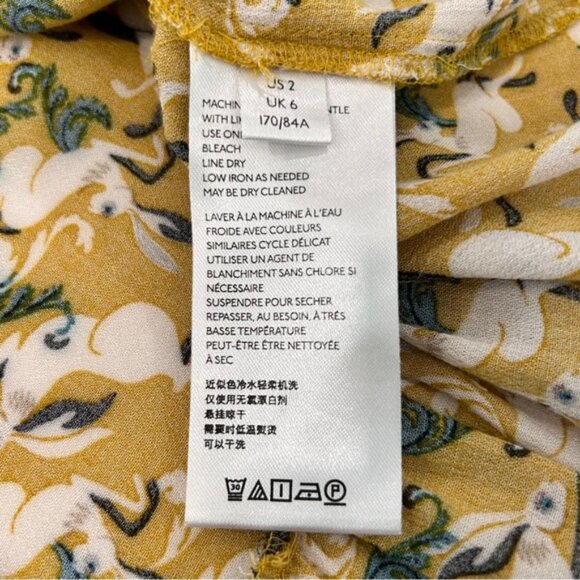 Maeve Anthropologie Janie Hare Flouncy Blouse - Picture 12 of 14